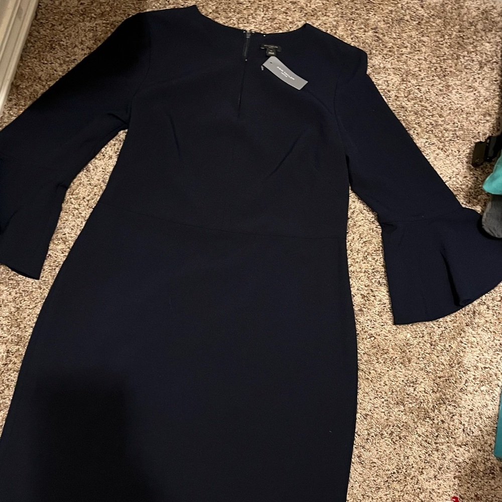 Ann Tylor navy dress